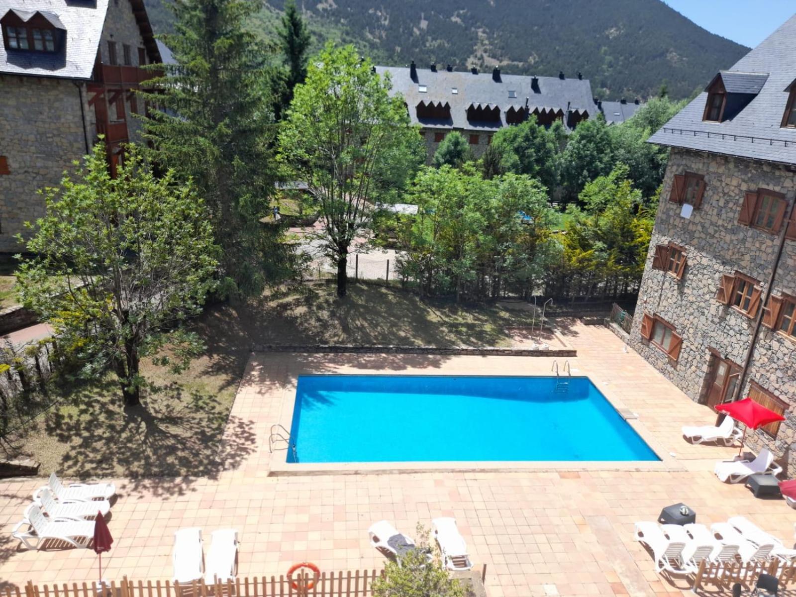 Snoe Vall De Boi Pla de l'Ermita Dış mekan fotoğraf