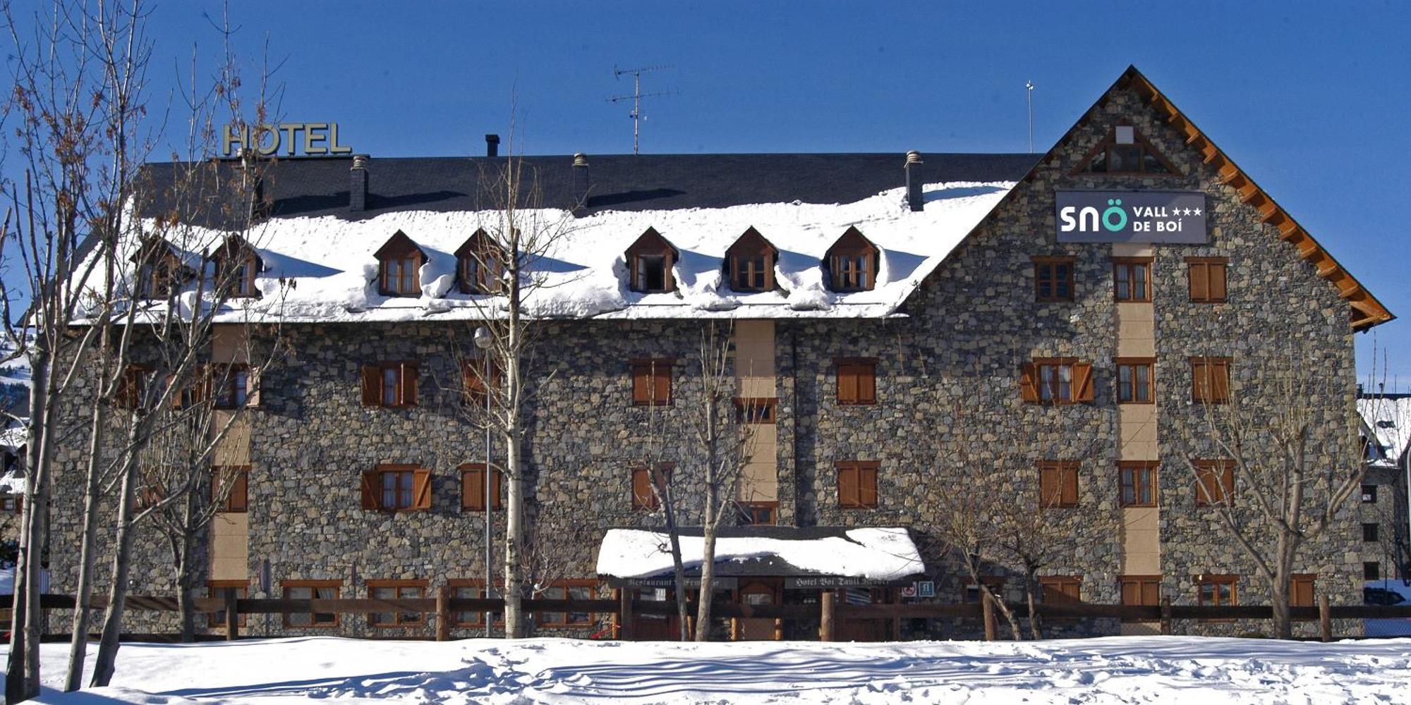 Snoe Vall De Boi Pla de l'Ermita Dış mekan fotoğraf